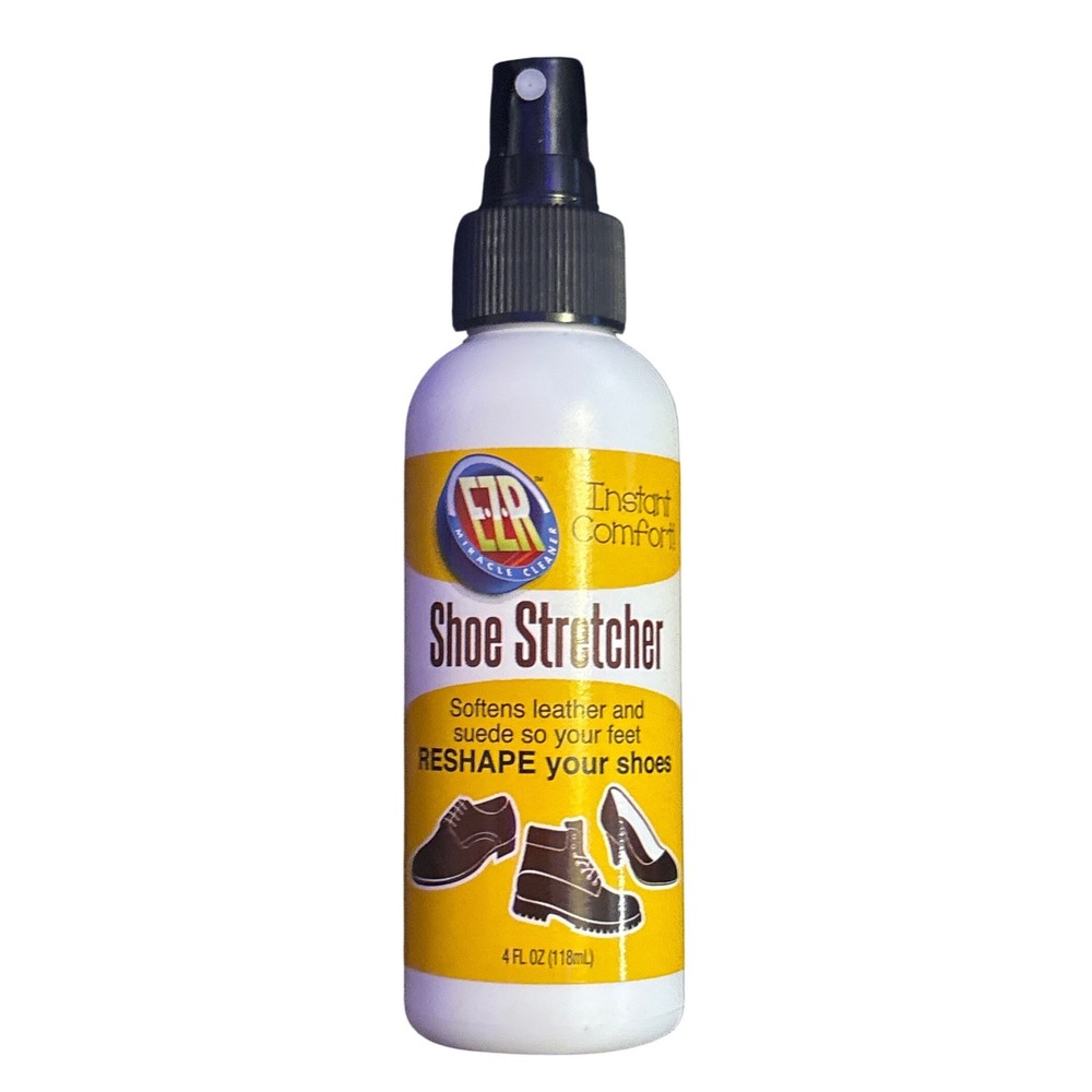 NEW Zip All Instant Comfort Shoe Stretcher Spray 4 oz